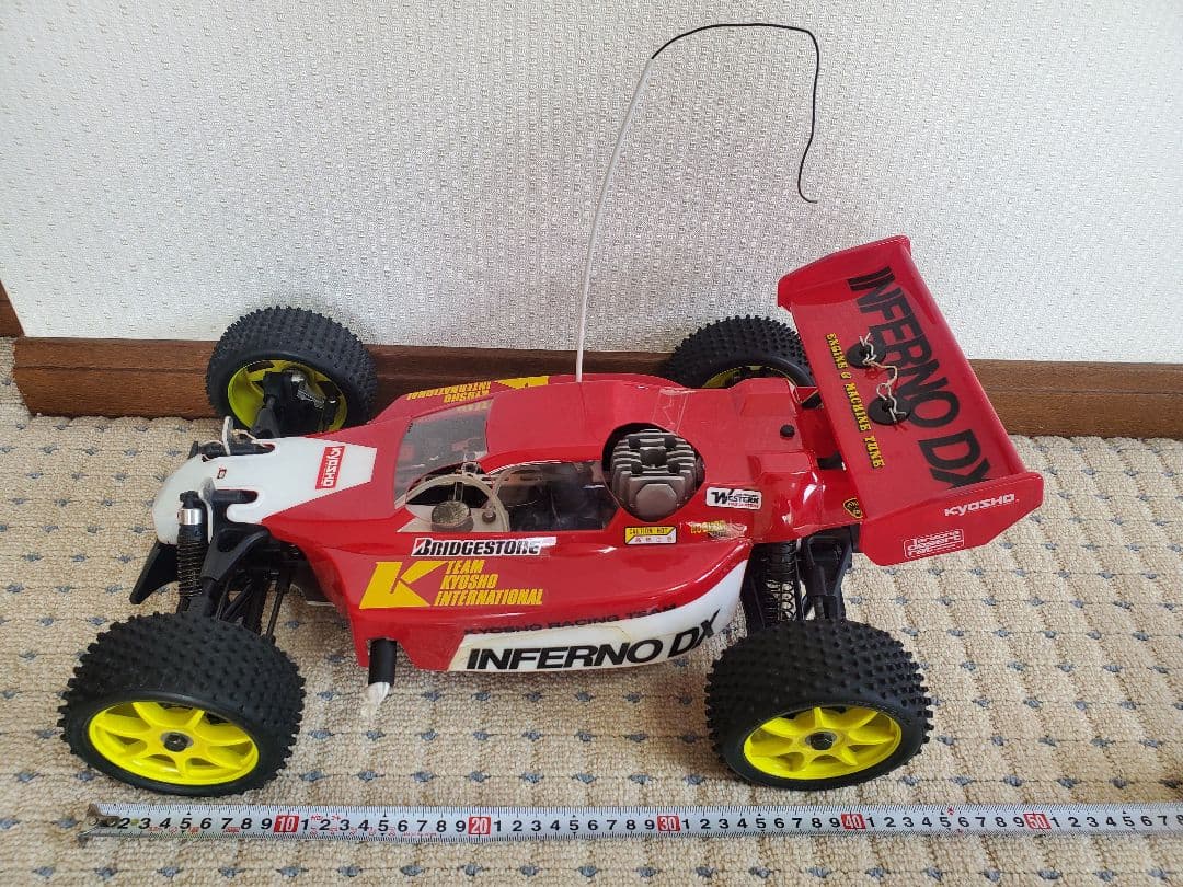 京商　ラジコン　インファーノ　DX　1/8 4WD レディーセット