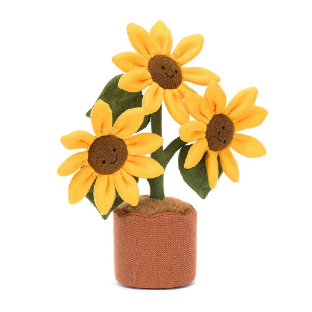  Amuseable Sunflower ひまわり ぬいぐるみ