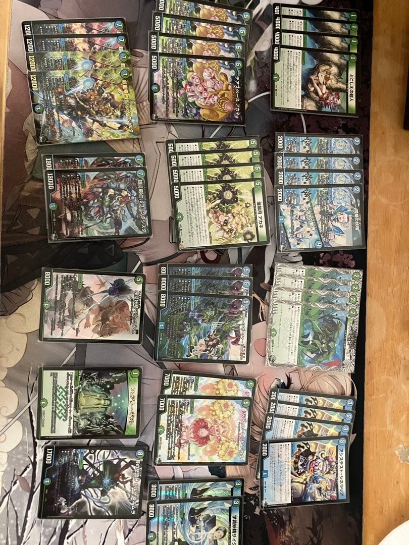 青緑ジャイアントデッキ　改造パーツ付き