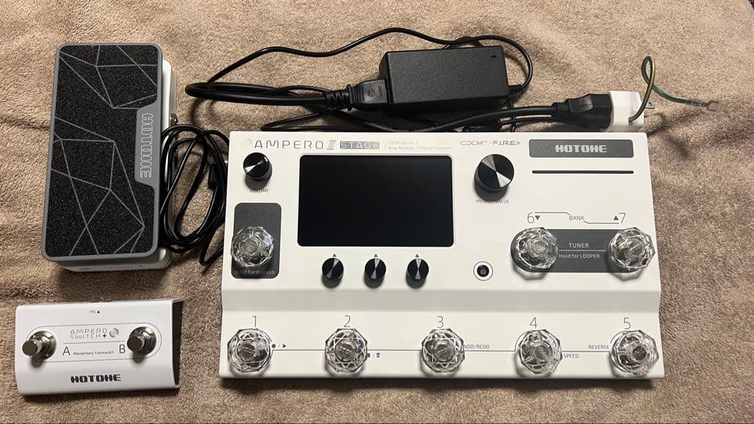 AMPERO Ⅱ STAGE/PRESS/SWITCH+/セットHOTONE