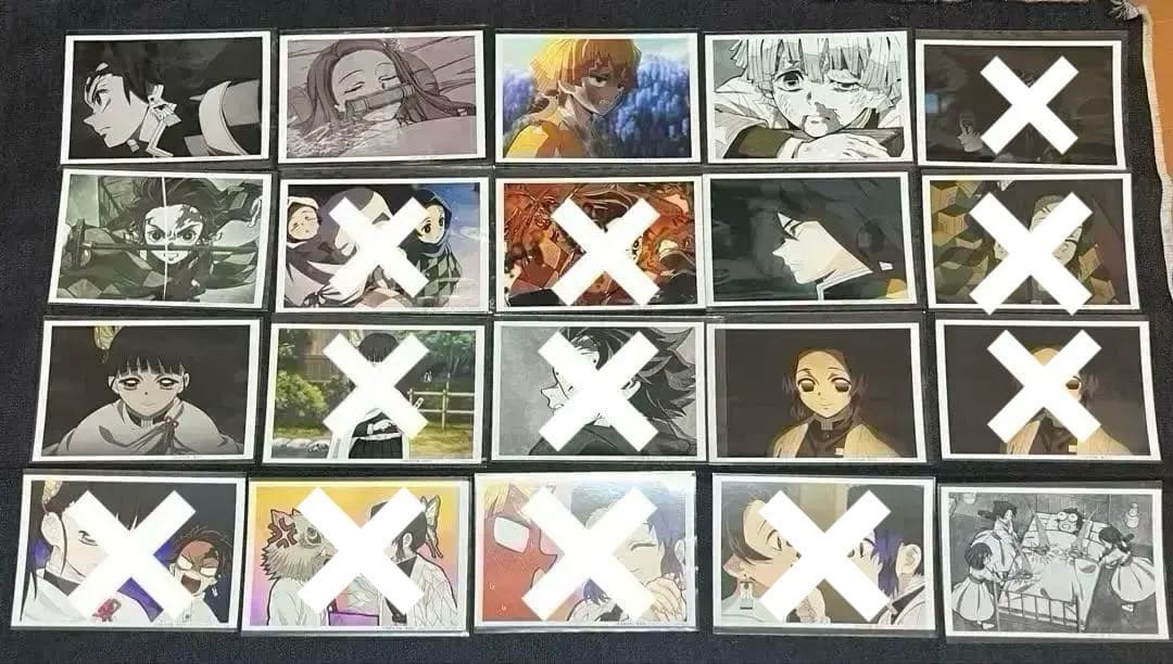 鬼滅の刃 鬼滅　ブロマイド　ブロマイドくじ　立志編　⑦
