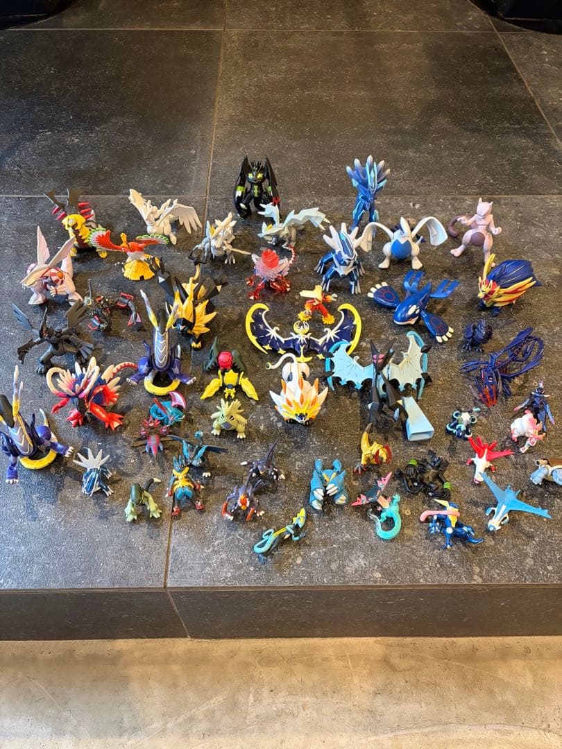 定価約60000円分　ポケモンフィギュアセット モンコレ　約50体