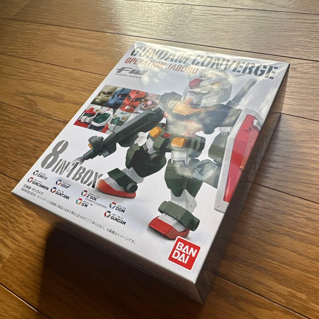 ガンダムコンバージ　OPERATION JABURO