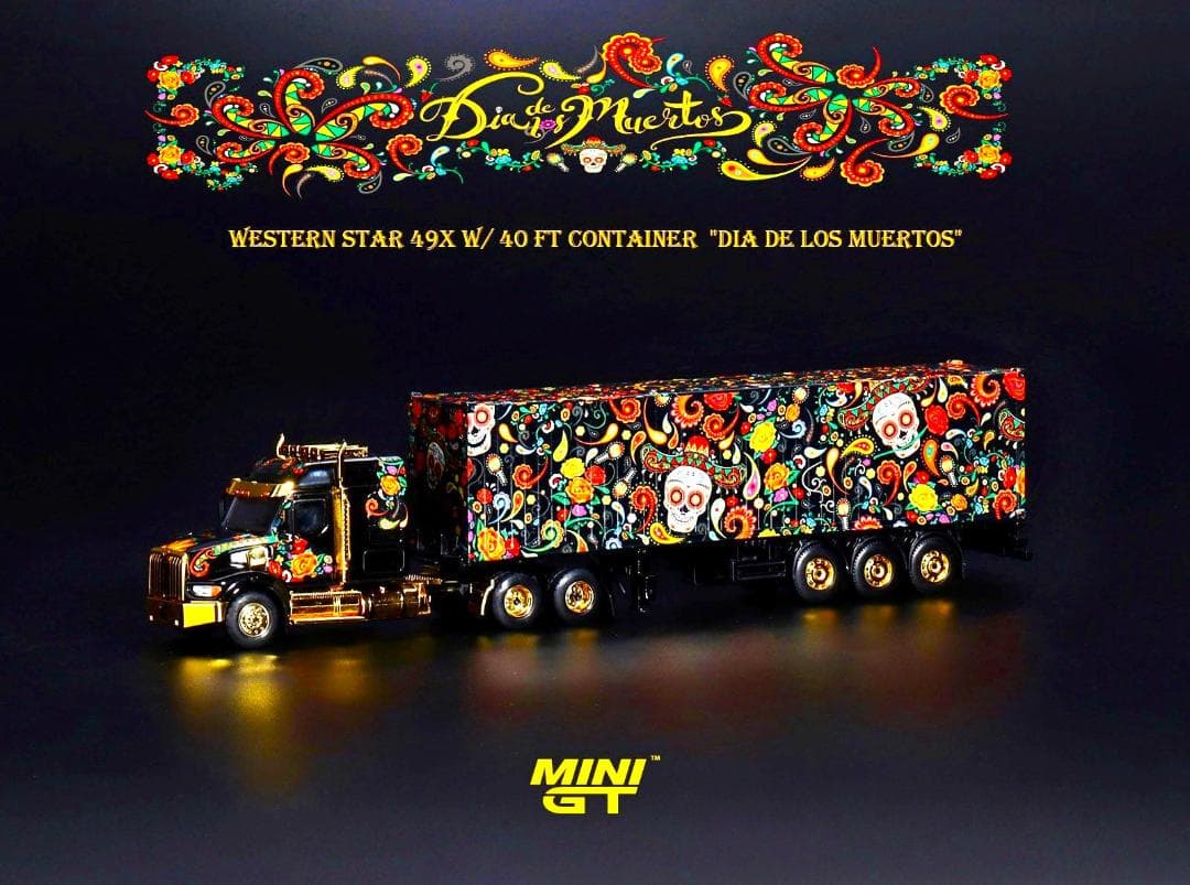 MINI GT ウェスタン スター \