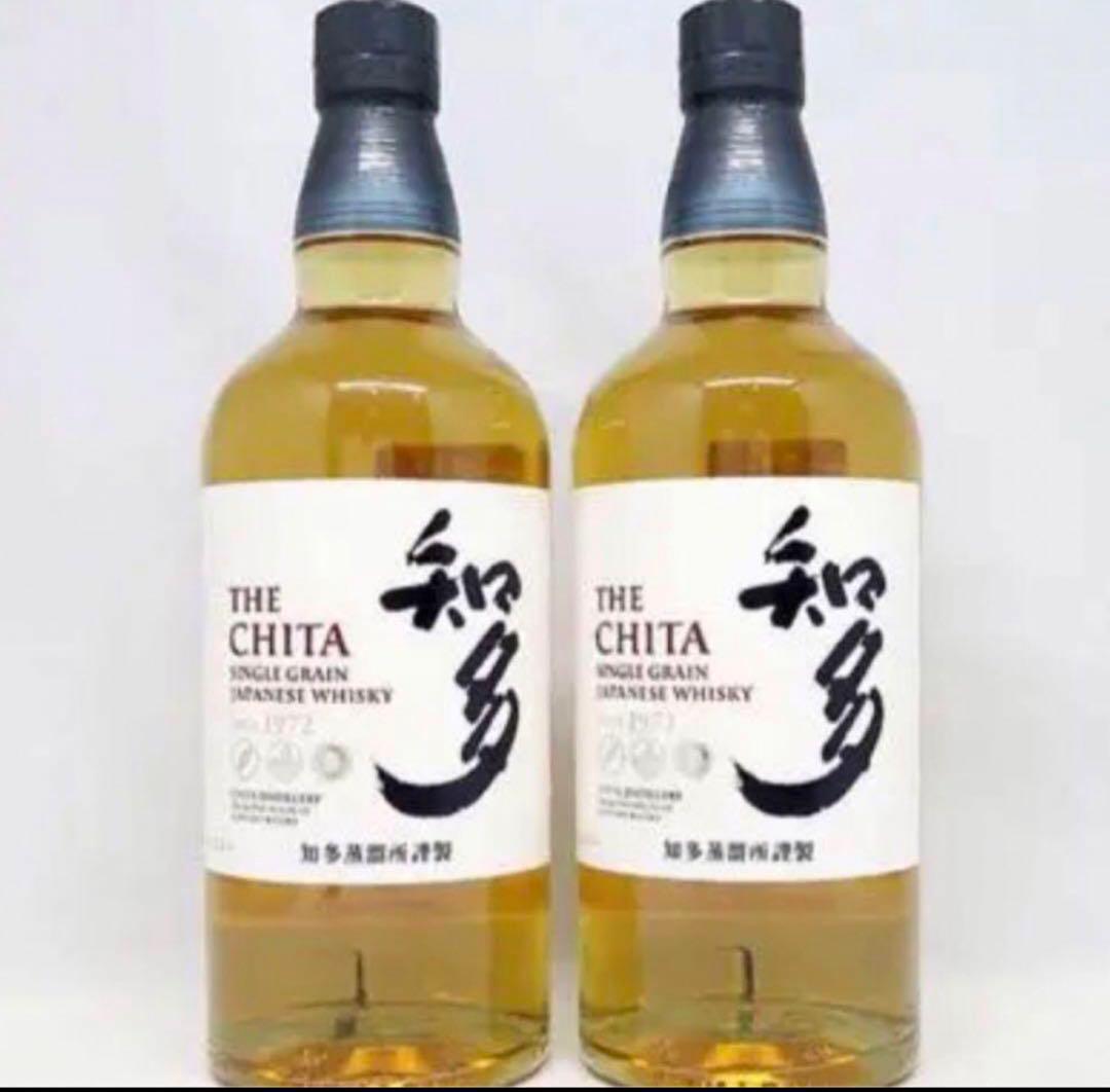 THE CHITA 知多　シングルウイスキー 2本　サントリー