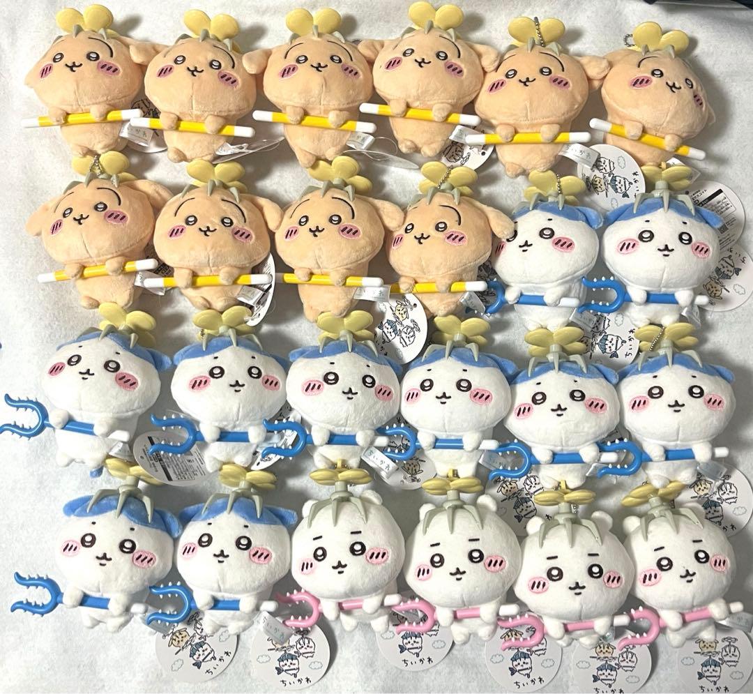 ちいかわ 討伐マスコット ちいかわ ハチワレ うさぎ 24個セット ⑤