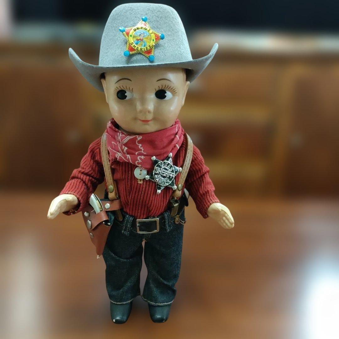 バディーリー人形　buddy lee dollハードプラスチック製　1950年代