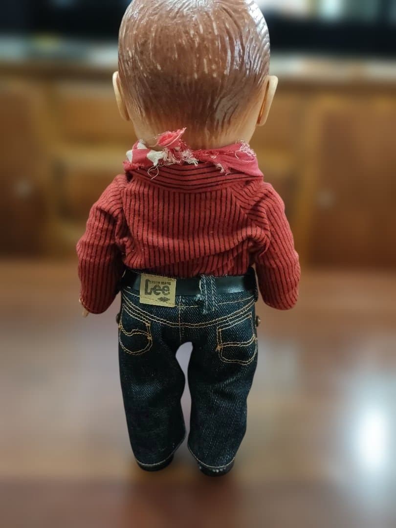 バディーリー人形　buddy lee dollハードプラスチック製　1950年代