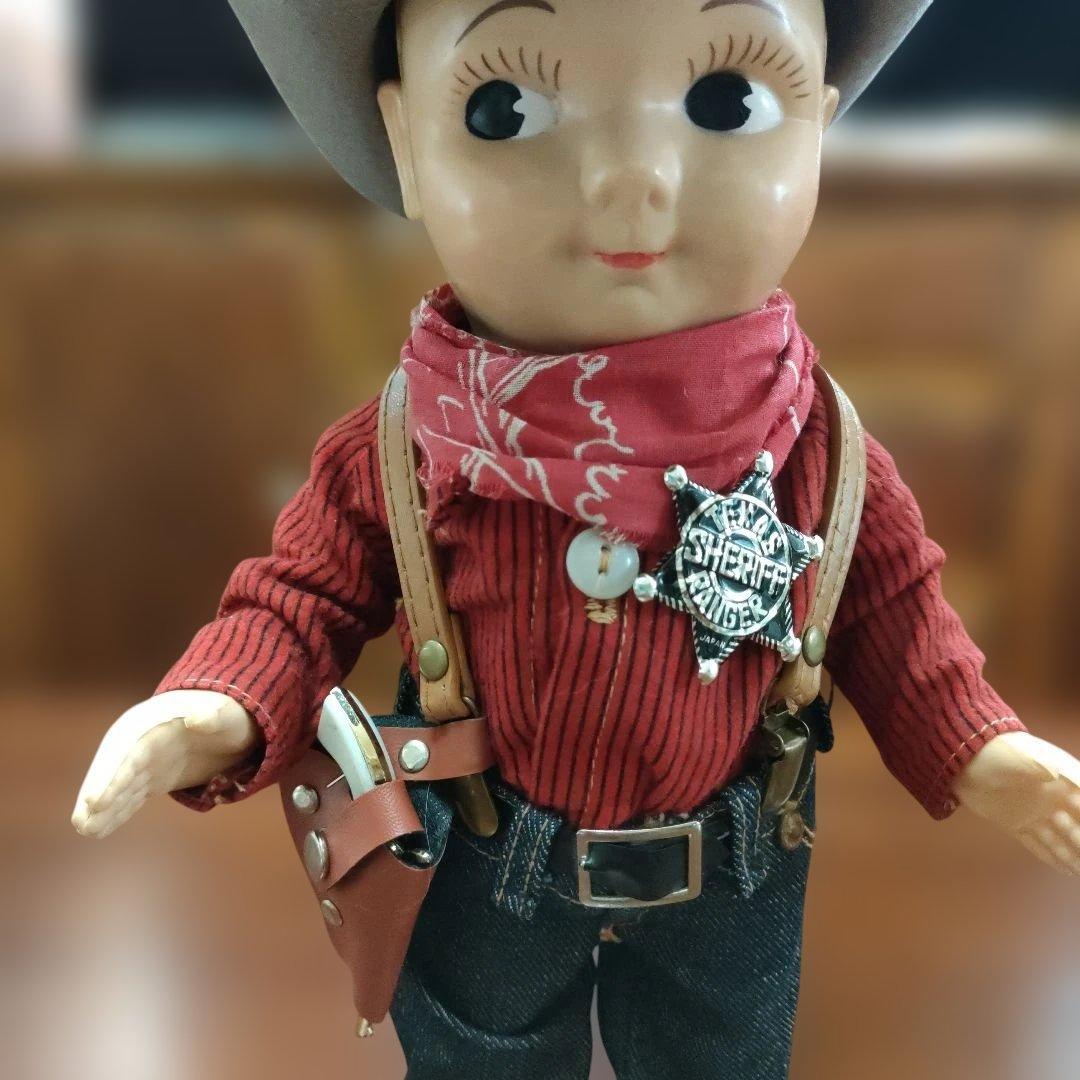 バディーリー人形　buddy lee dollハードプラスチック製　1950年代