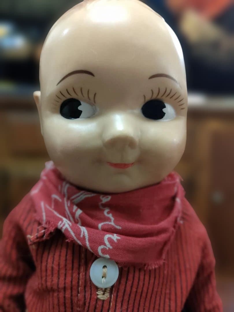 バディーリー人形　buddy lee dollハードプラスチック製　1950年代