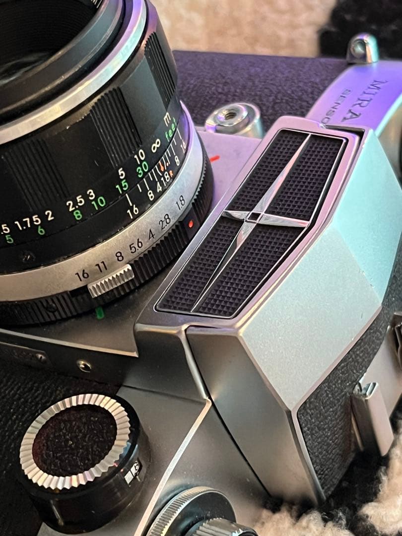 美品｜Miranda Sensorex ＋ レンズ:50mm f1.8