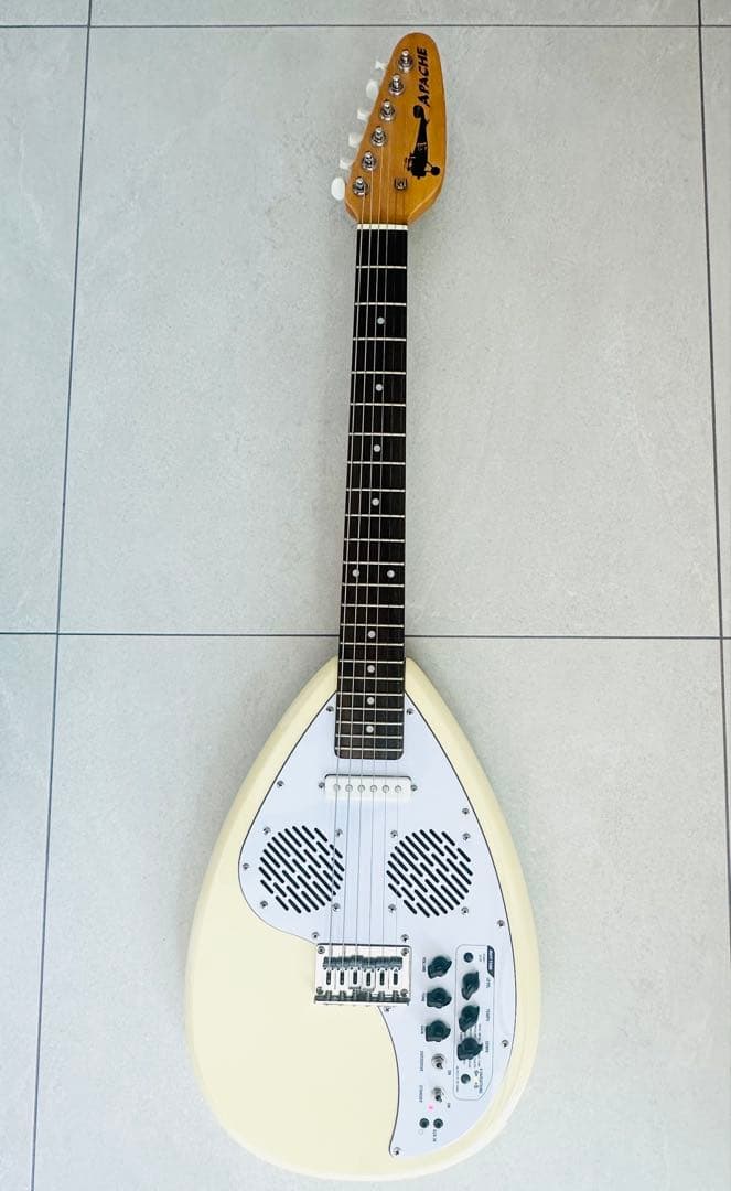 【希少】VOX APACHE-1 アンプ内蔵　生産終了モデル
