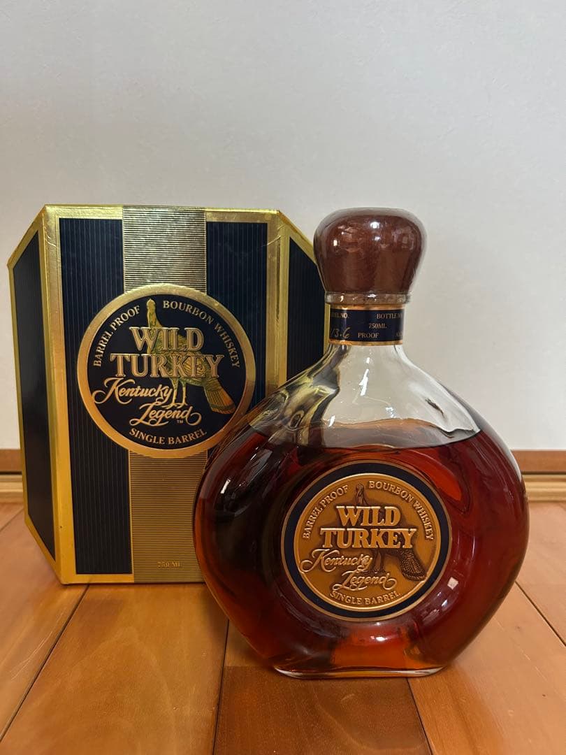 【美品】ワイルドターキー ケンタッキーレジェンドSingle Barrel