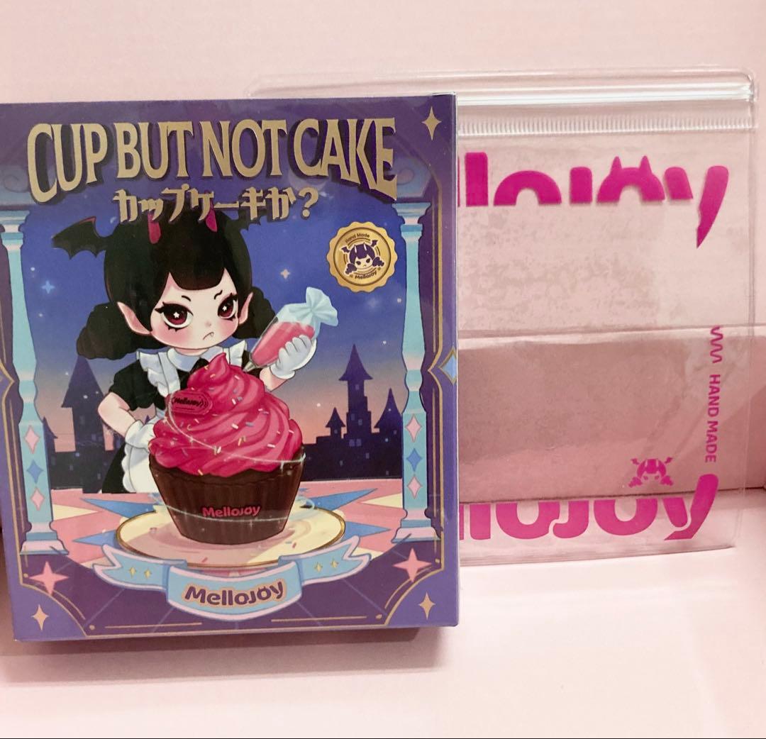 2箱 未開封Mellojoy カップケーキか？ スクイーズ メロジョイ
