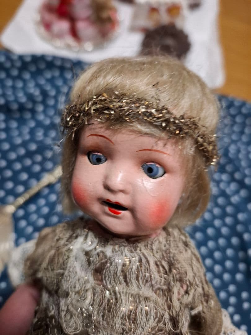 アンティーク★ビスクドール★ミニョネット★フェアリードール★ドイツ人形