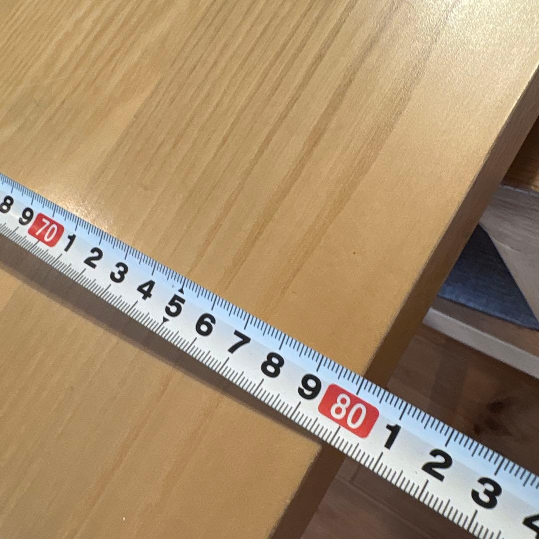 ダイニングテーブル 140cm 天然木 北欧