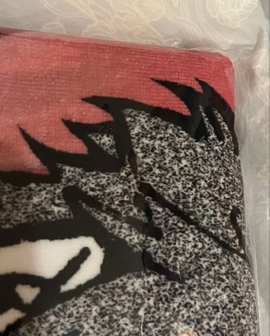 ブルーロック展 ブルロ展 糸師冴 ビッグタオル