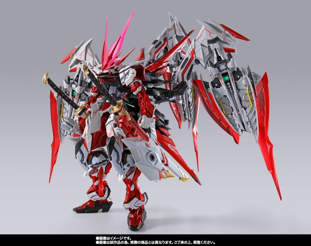 新品未開封　メタルビルド　レッドドラゴニクス＆交換用パーツ