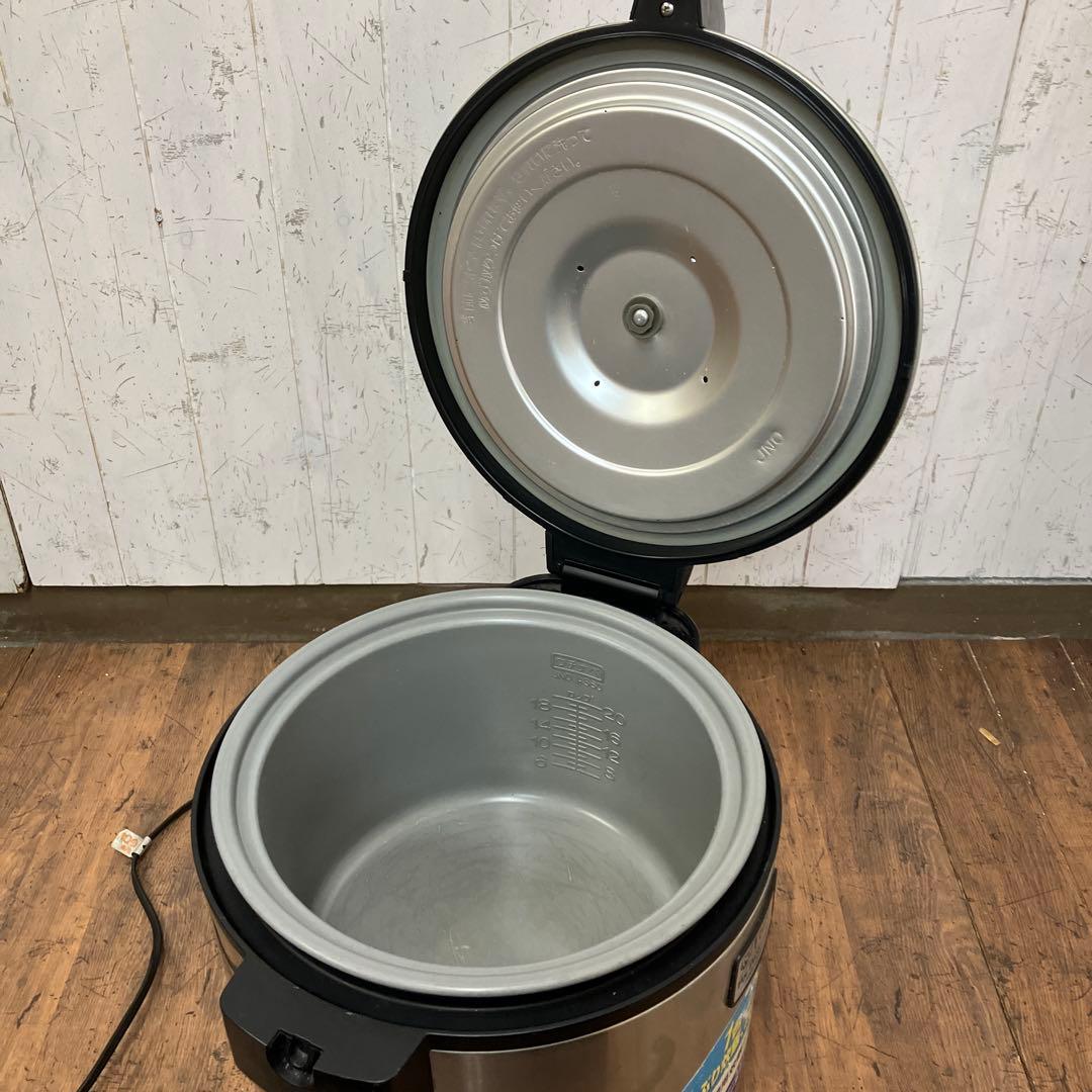 B-壁 タイガー 業務用 炊飯ジャー JNO-A360 2升炊き 01年製