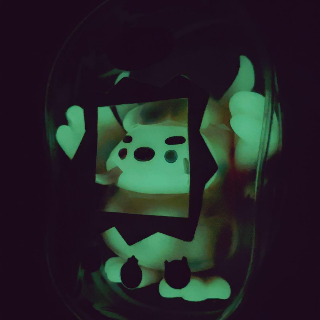 レージーフーデー LAZYFUDAY ソフビ デザトイ 蓄光