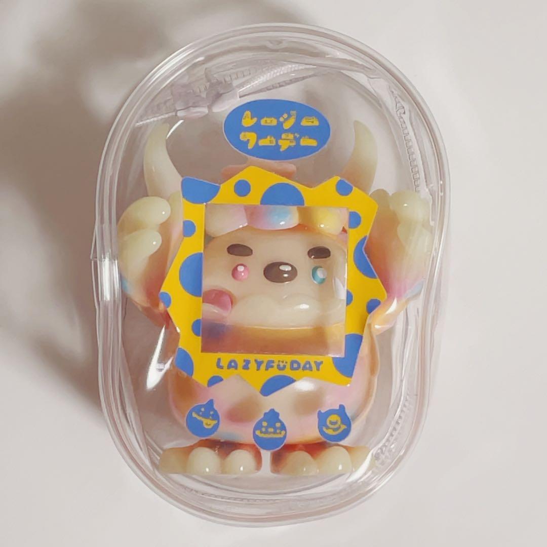 レージーフーデー LAZYFUDAY ソフビ デザトイ 蓄光