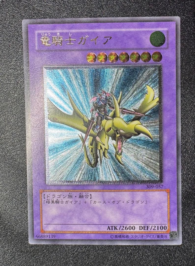竜騎士ガイア/ドラゴン族/遊戯王/レリーフ