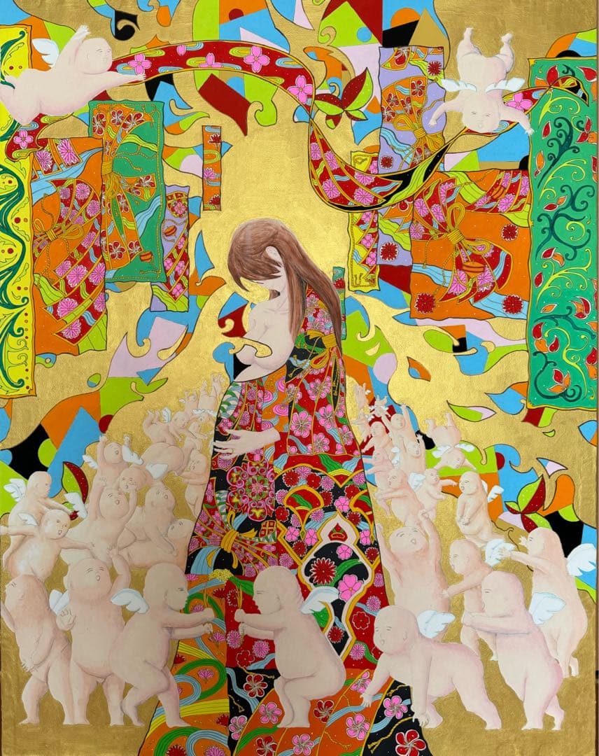 絵画  受胎告知