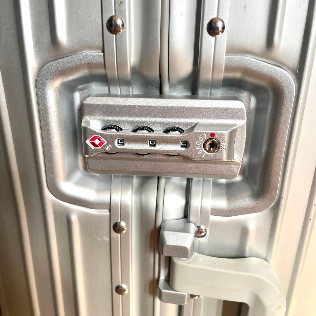 メルセデスベンツ オリジナル アルミ スーツケース 32L TSAロック 機内可