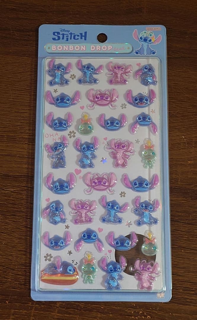 ボンボンドロップシール４枚