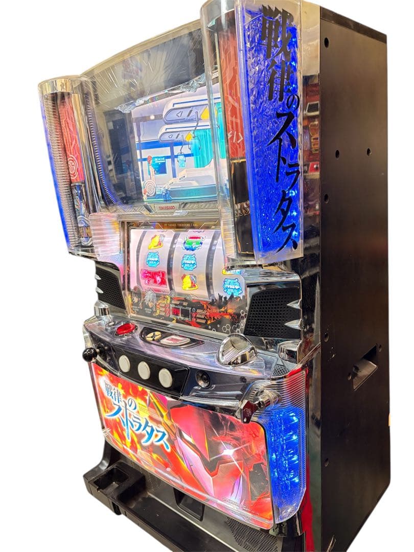 【送料込】戦律のストラタス パチスロ 実機 直接引取可