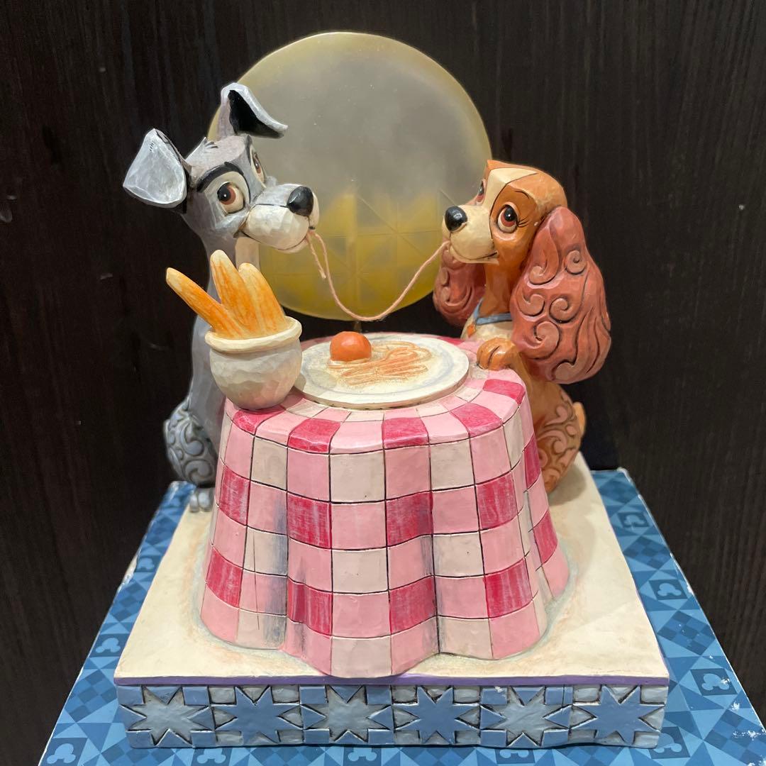 【超希少】ディズニー　わんわん物語　フィギュア　45