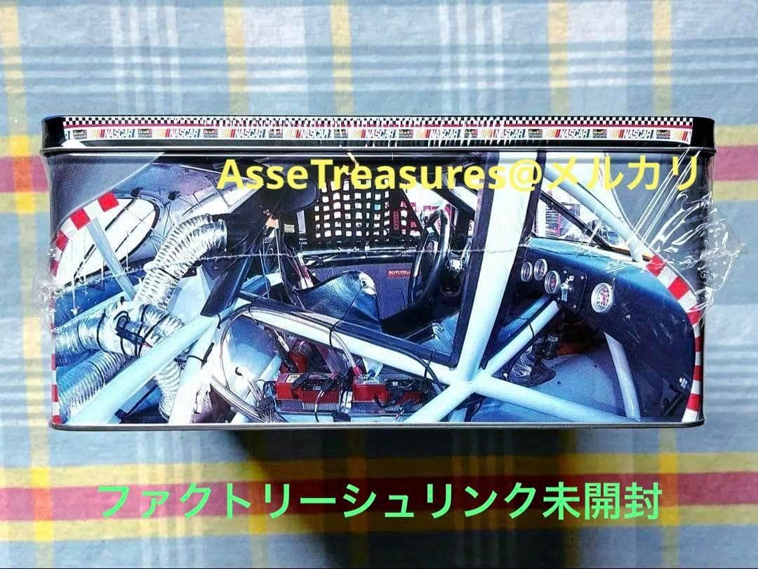 当時モノ 限定品 1/24 モンテカルロ ジェフ・ゴードン w/50周年記念缶