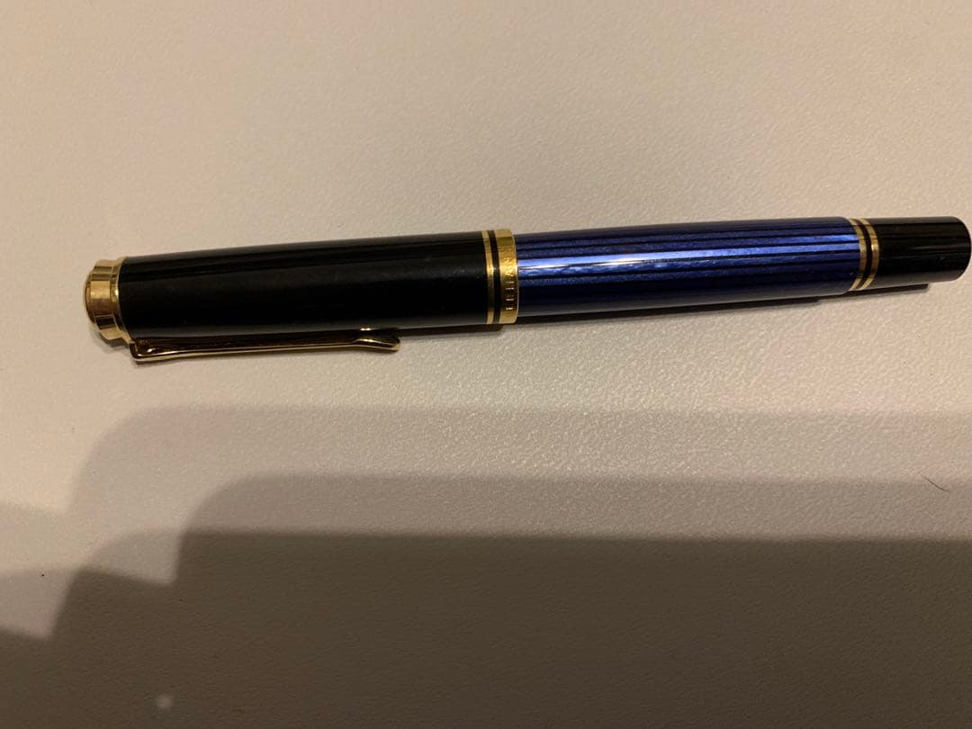 お値下げしました、！　ペリカンスーべレーンＭ４００ブルー