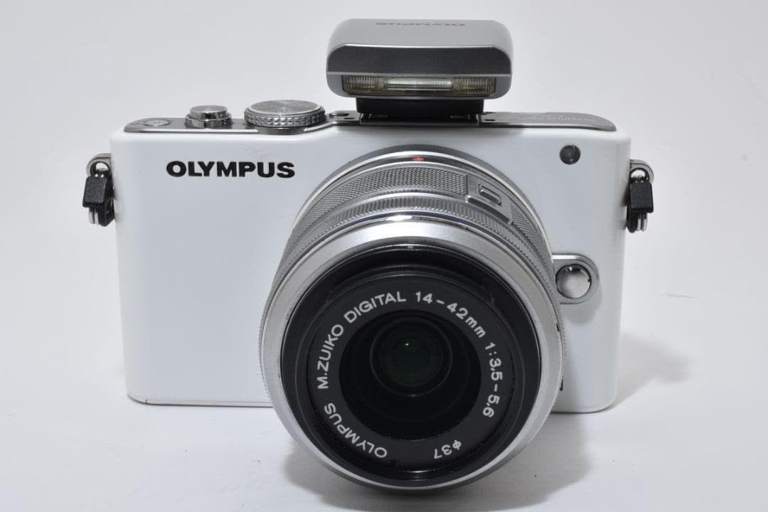 デジタルカメラ OLYMPUS PEN Lite E-PL3 M ZUIKO 14-42mm