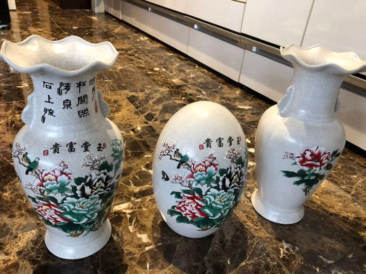 壺　3個セット