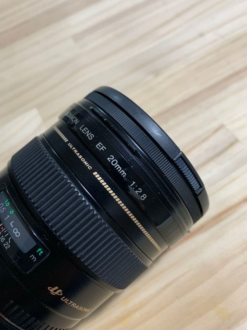 CANON EF20mm f2.8 USMジャンク品