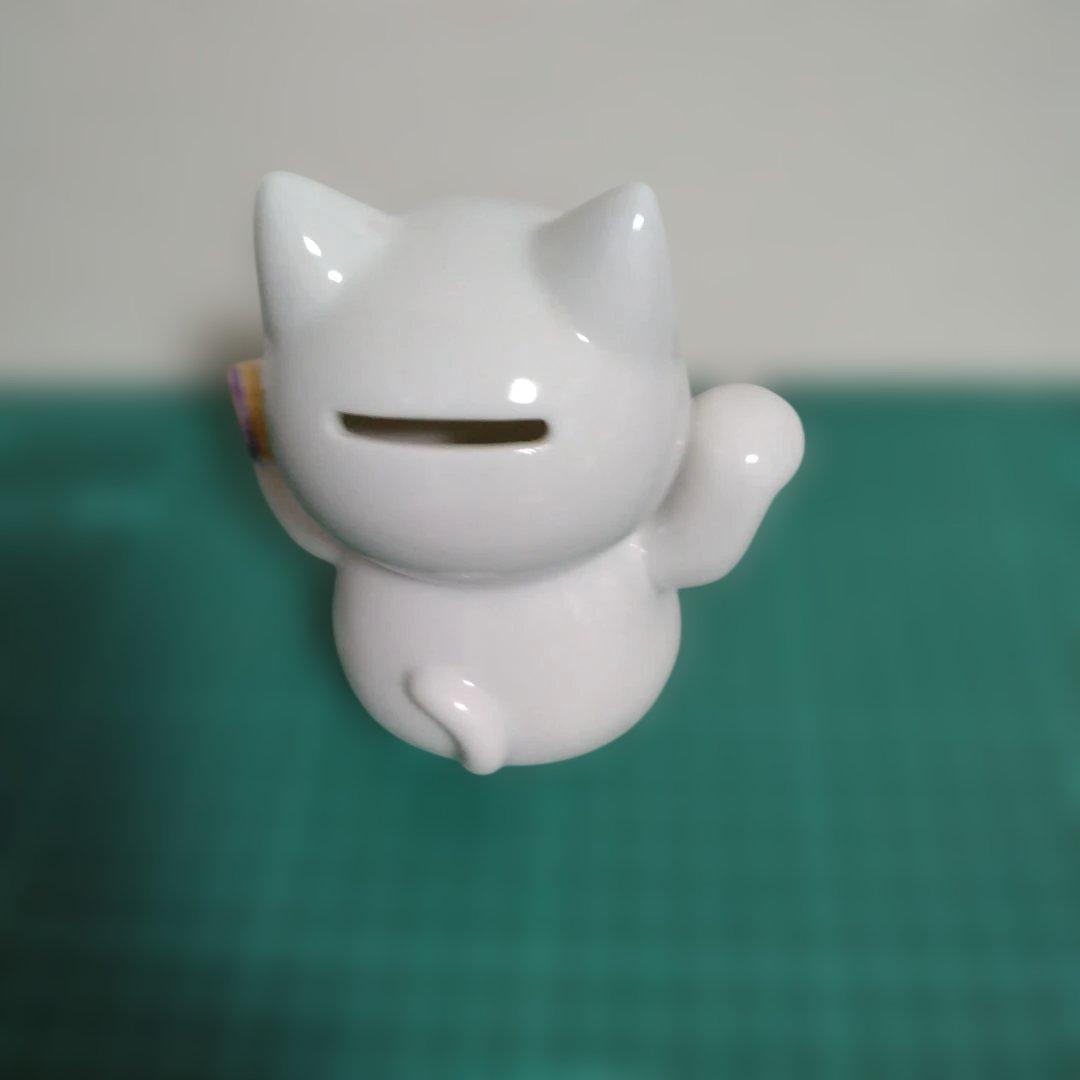 ゲゲゲの鬼太郎 目玉のおやじ 招き猫 貯金箱