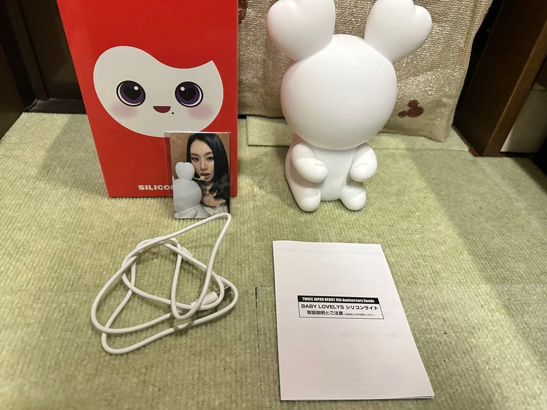 k*i様 TWICE チェヨン　シリコンライト