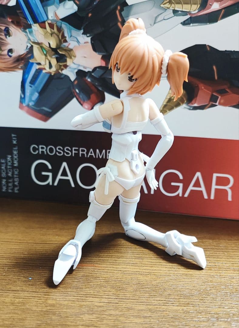 コトブキヤ クロスフレームガール ガオガイガー 完成品