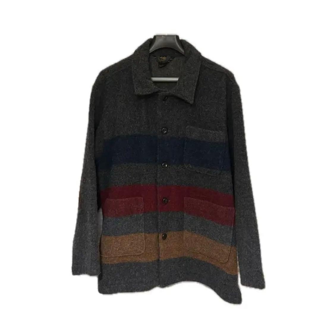 80’s Eddie Bauer エディバウアー　ウールジャケット