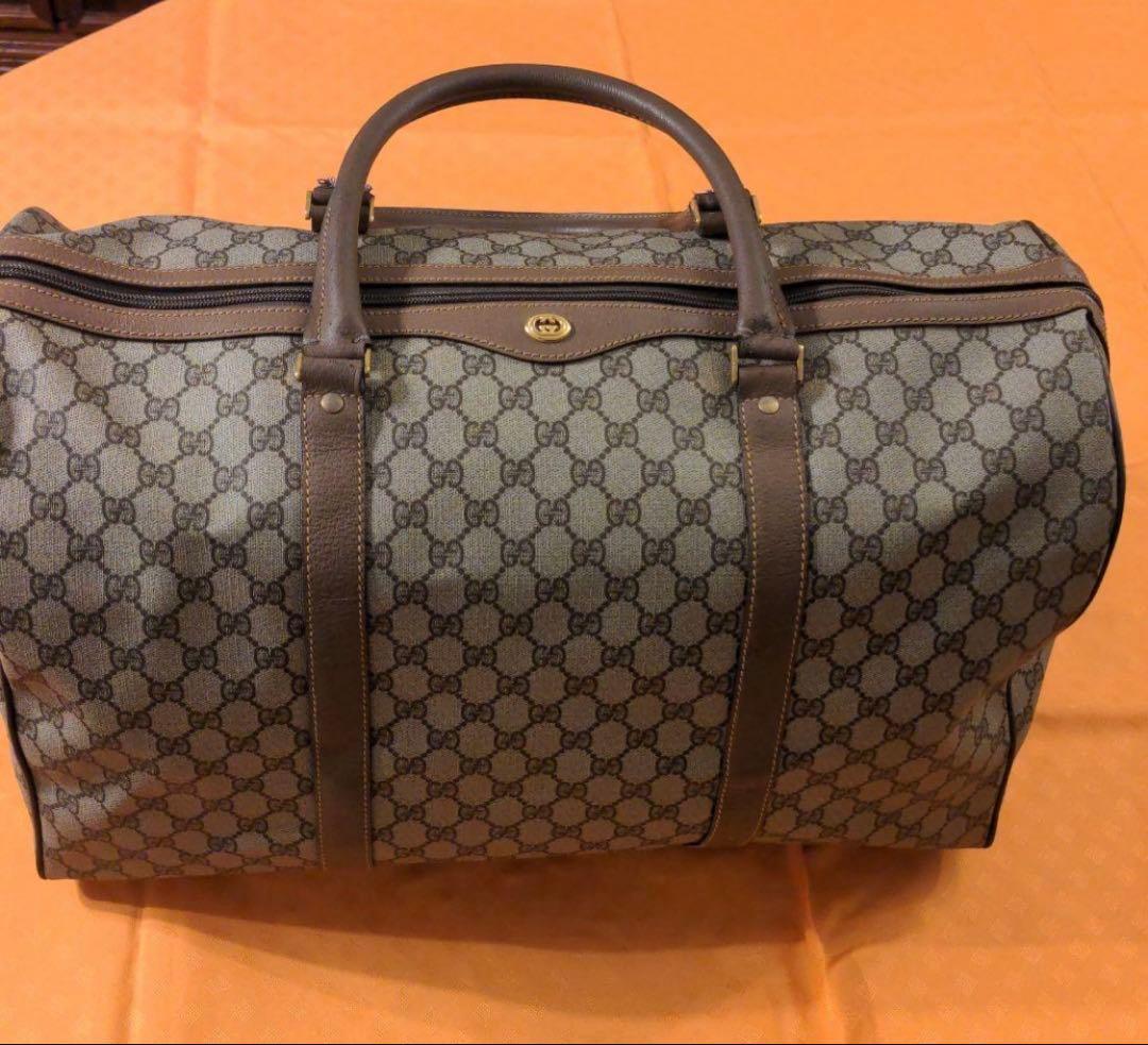 Gucci GGパターン ボストンバッグ