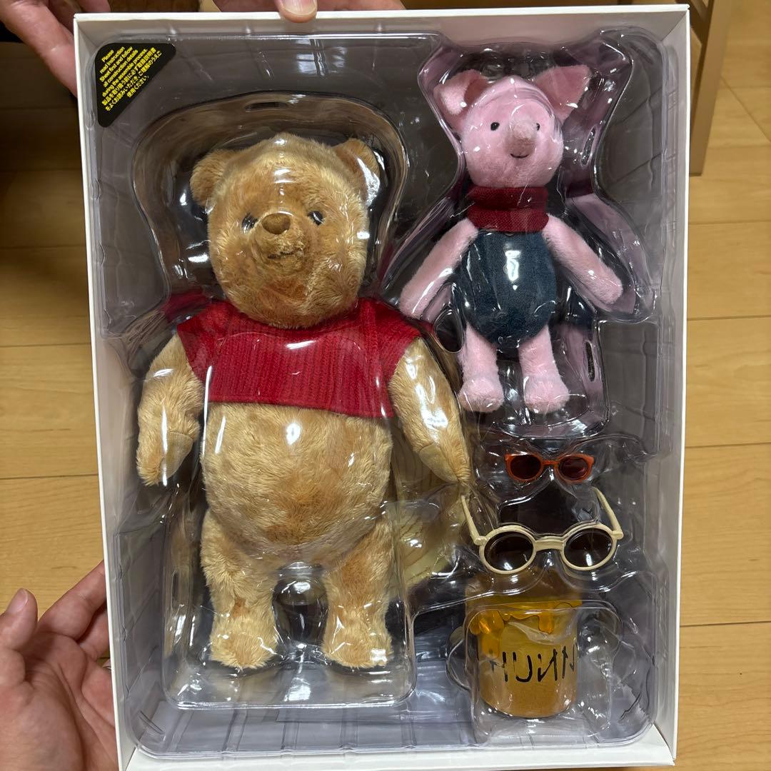 ホットトイズ　ムービー・マスターピース プーと大人になった僕　プー&ピグレット