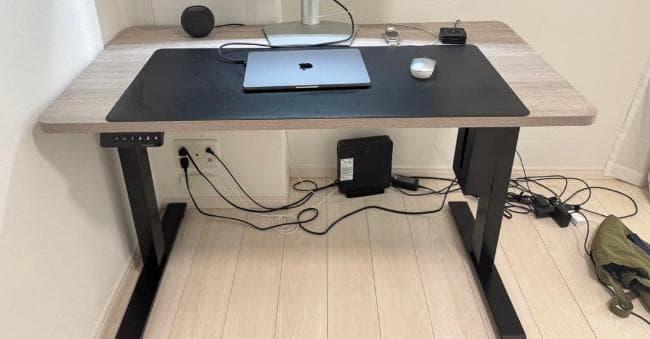 【金藤】Flexispot EF1B 電動昇降デスク 120×60cm