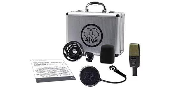 配信機器・PA機器・レコーディング機器 C 414 XL II