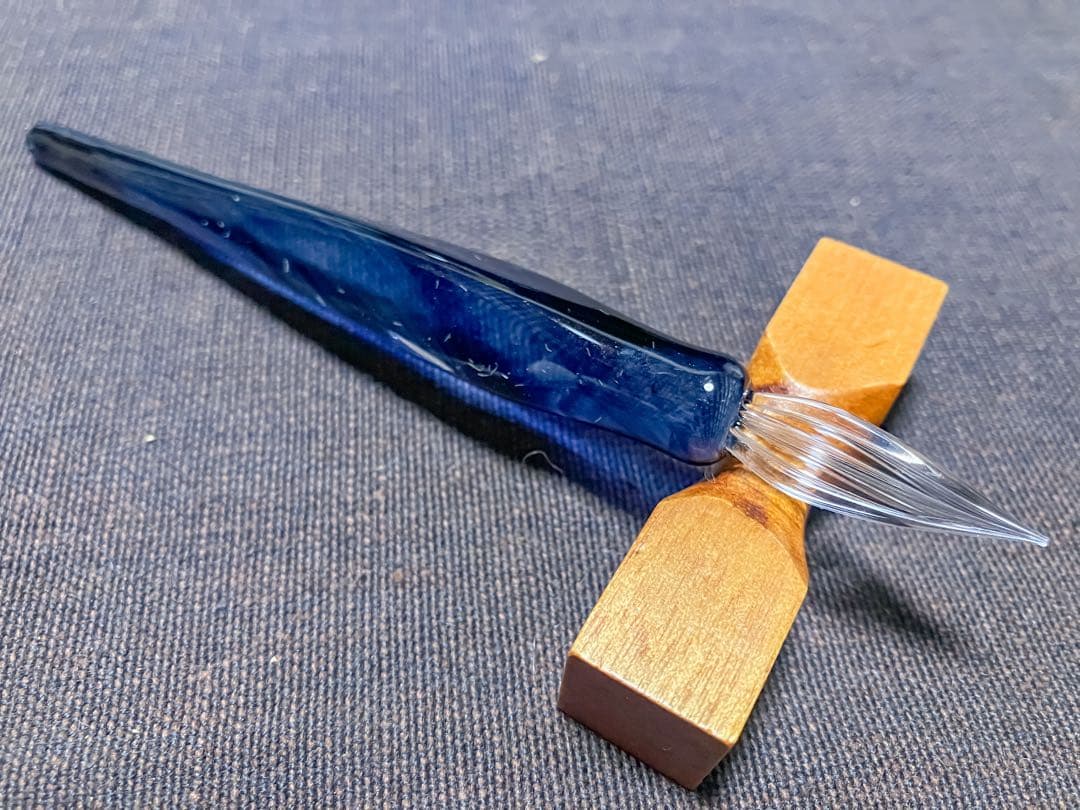 Shoko Yamazaki Square ガラスペン