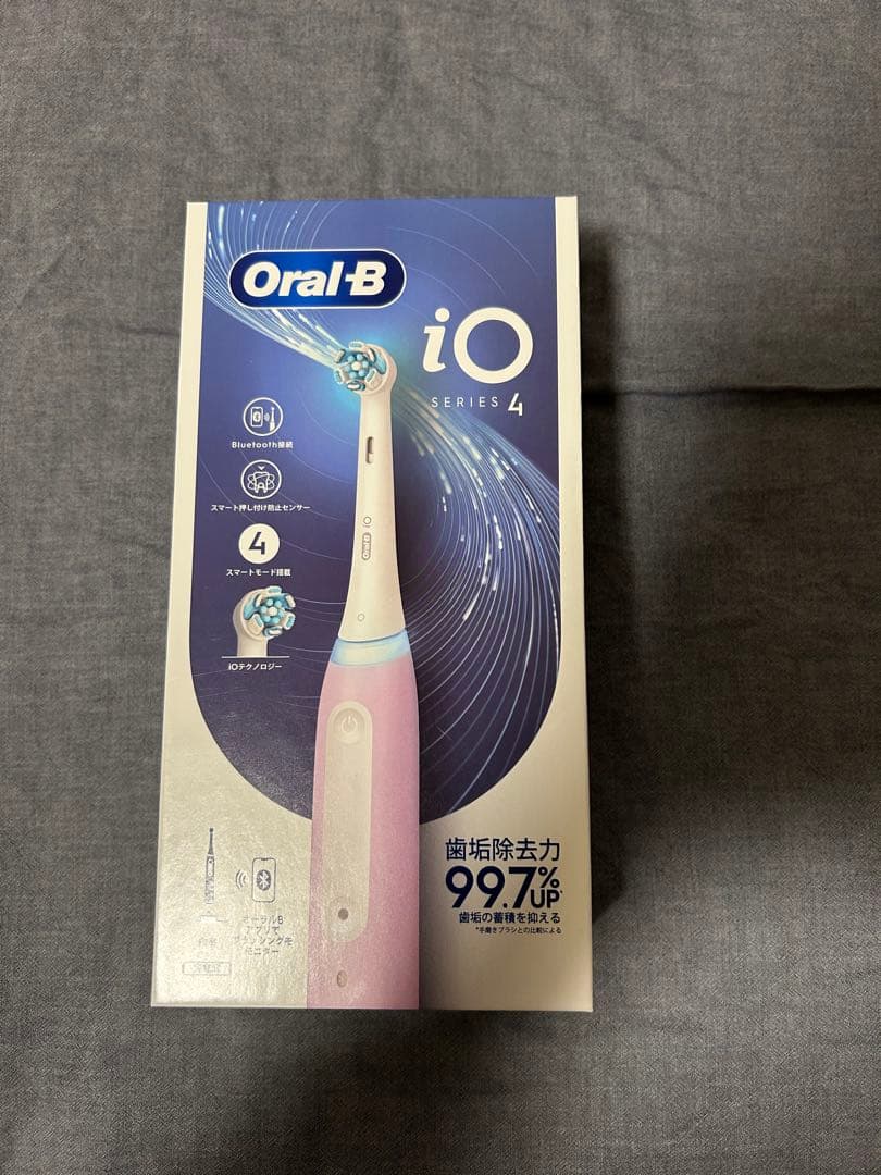 Oral-B iOシリーズ4 電動歯ブラシ ラベンダー
