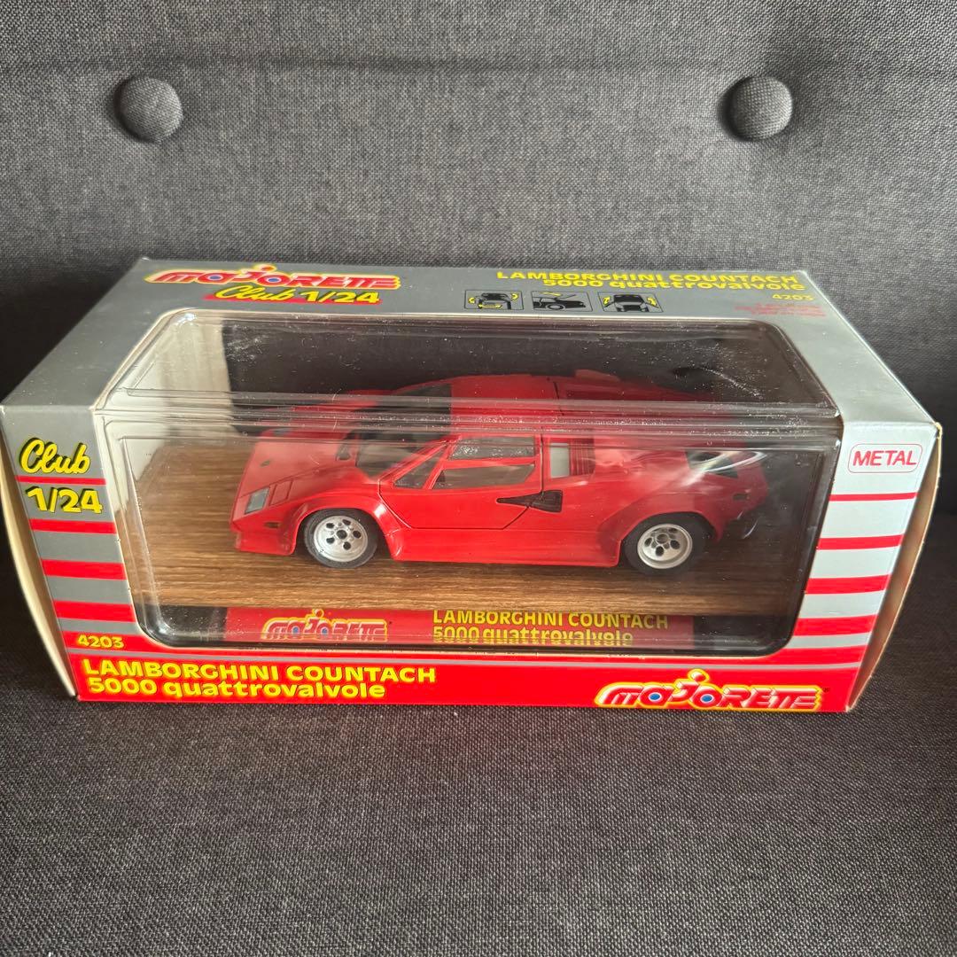 自動車 Lamborghini Countach 5000 quattrovalvole