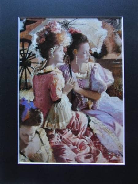 宮永　岳彦、鴻、希少画集画、新品額装付