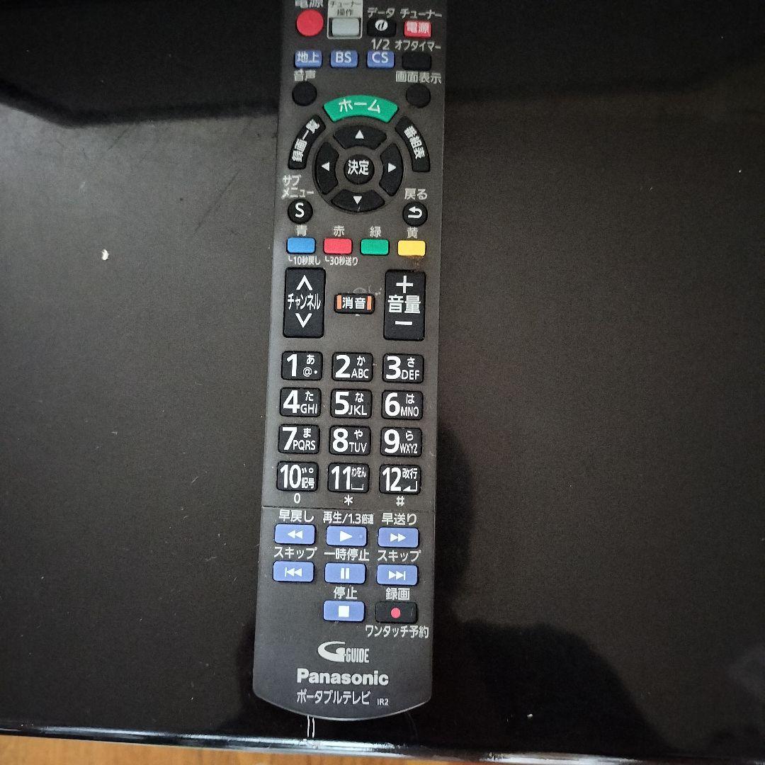 家中どこでもTV　Panasonic プライベート ビエラUN-19F5D動作品