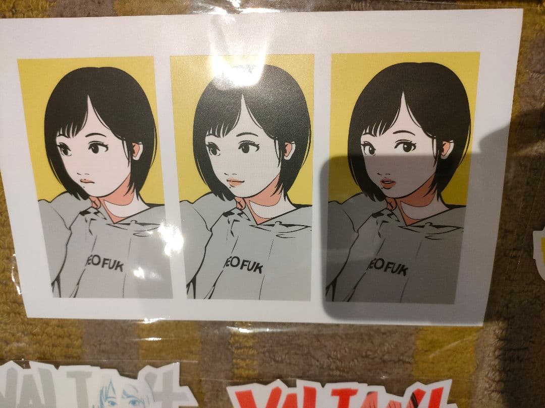 valiant gallery NEOFUK ステッカー　土　backworks